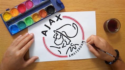 How to draw the AJAX logo 